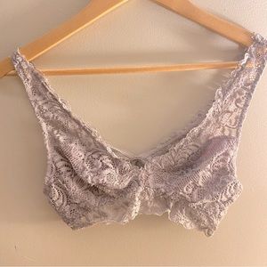 BRALETTE | lilac lace